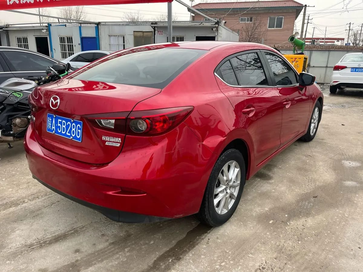 Mazda 3 2017 1.5L V 10