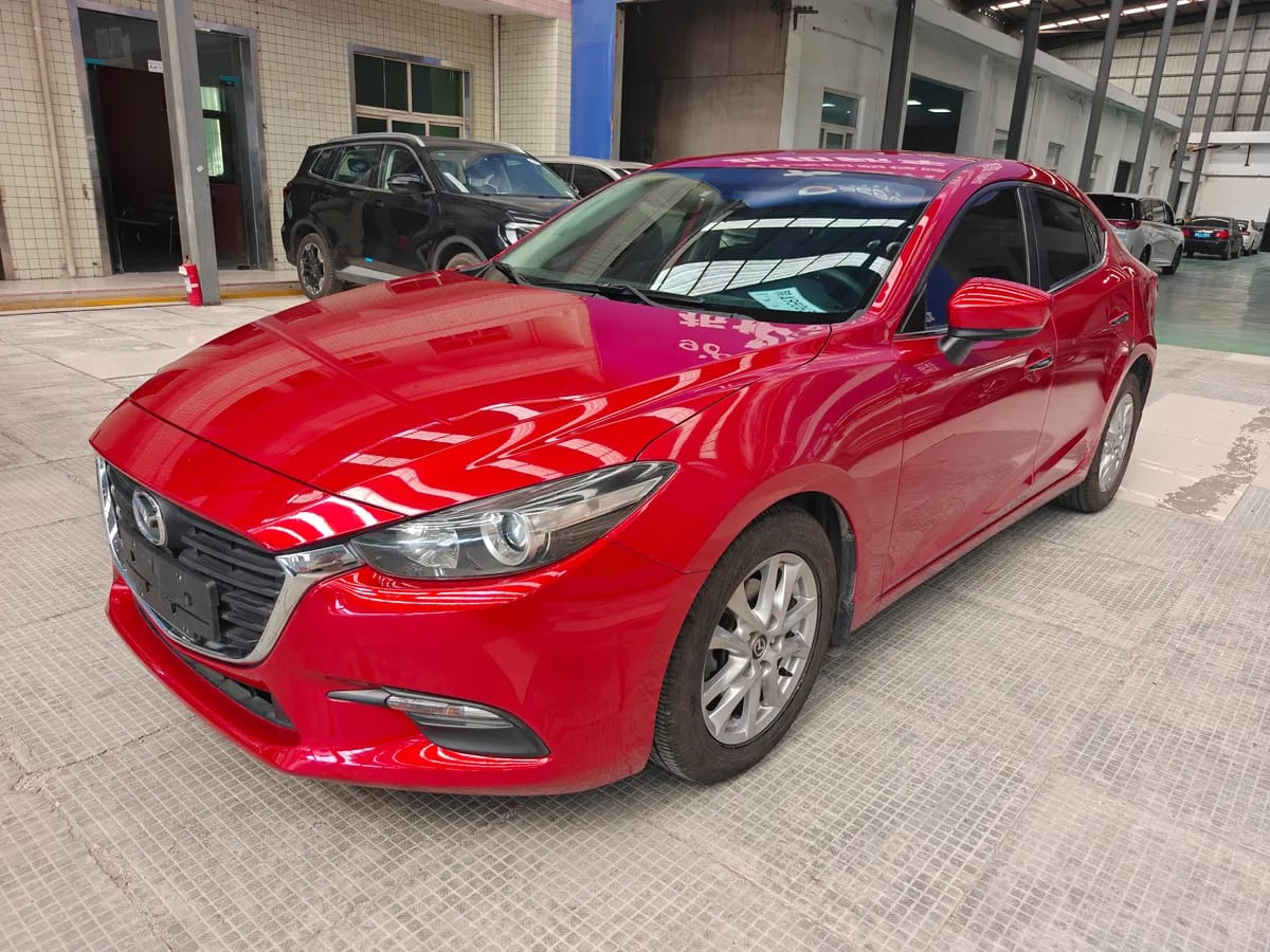 Mazda 3 2017 1.5L V