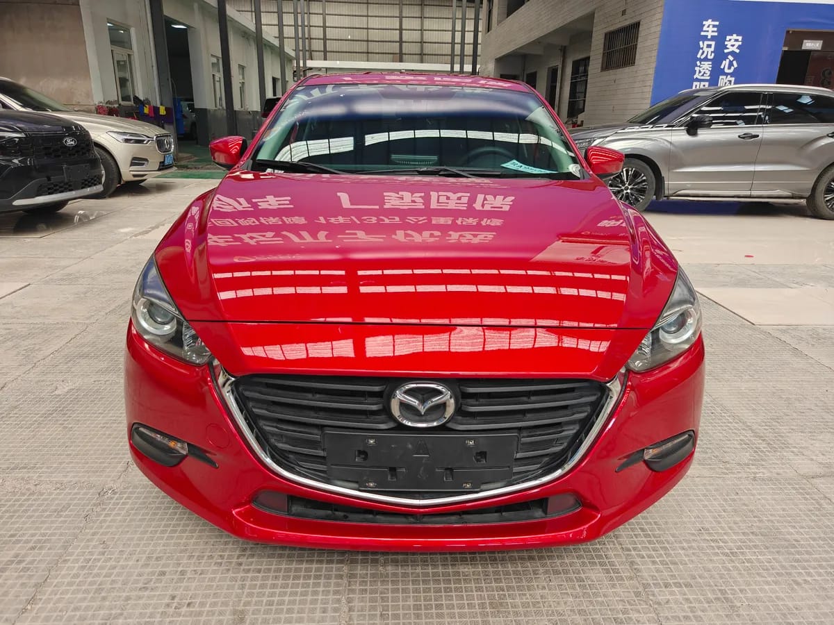 Mazda 3 2017 1.5L V 2