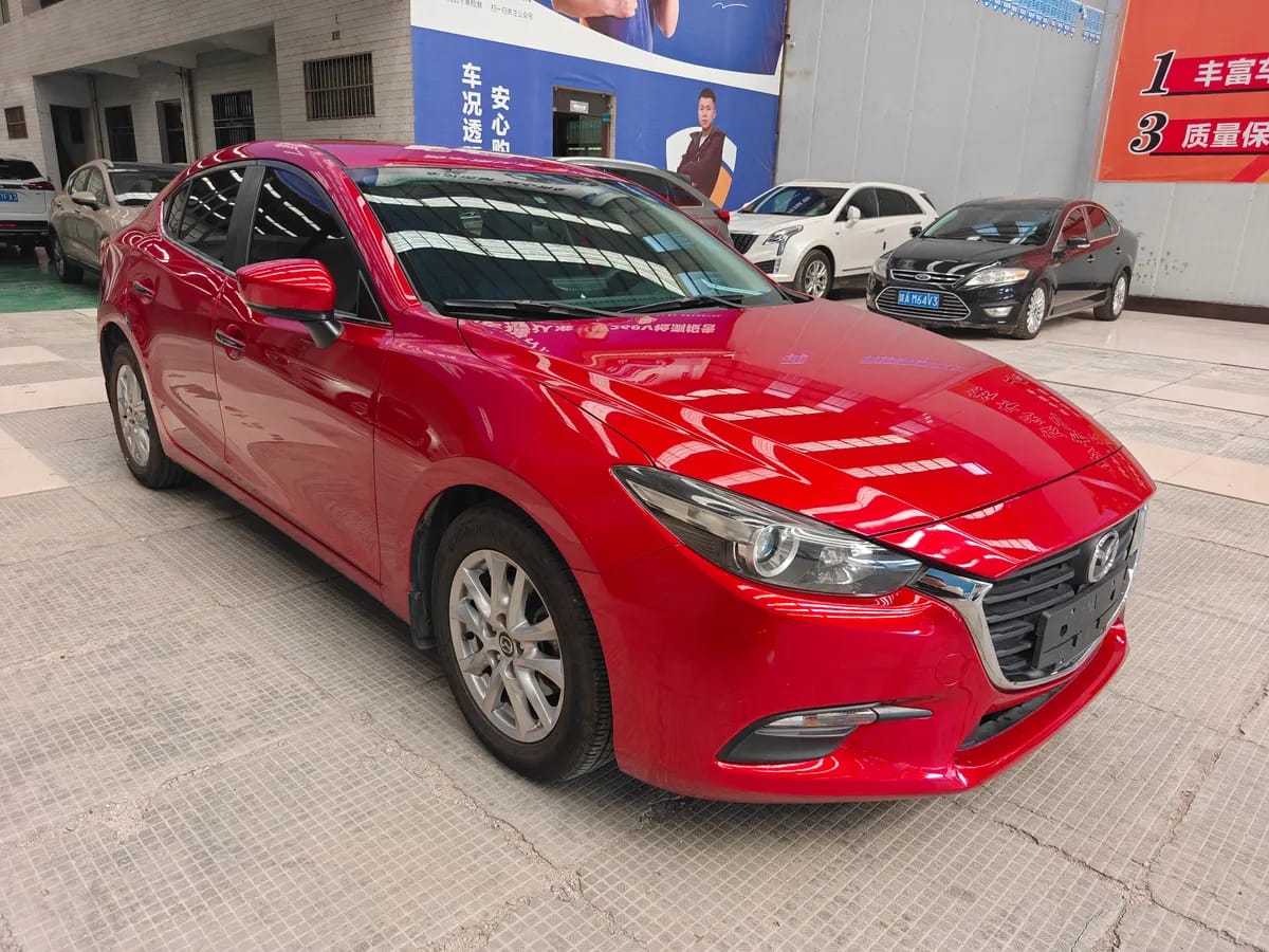 Mazda 3 2017 1.5L V 3