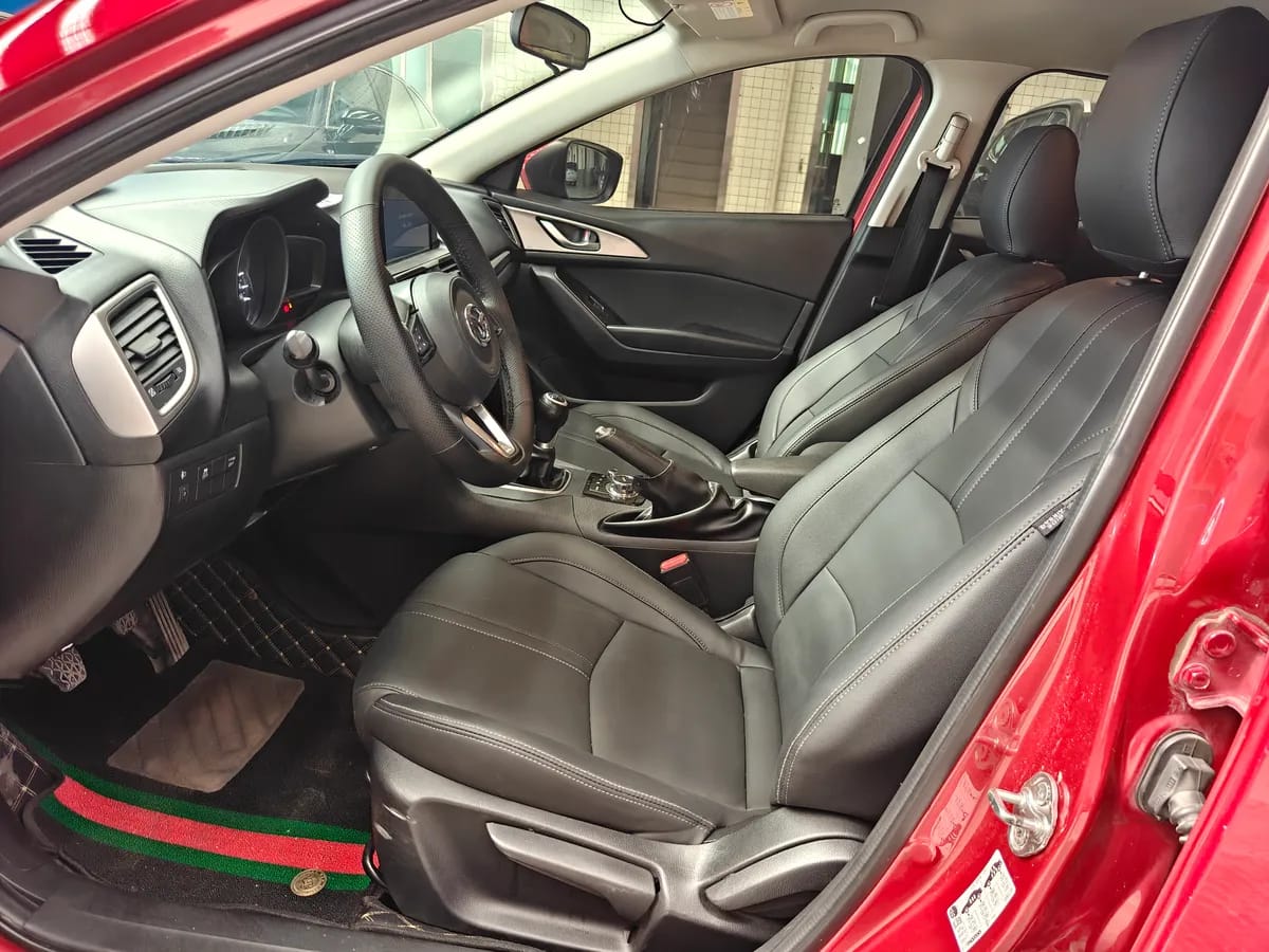 Mazda 3 2017 1.5L V 4