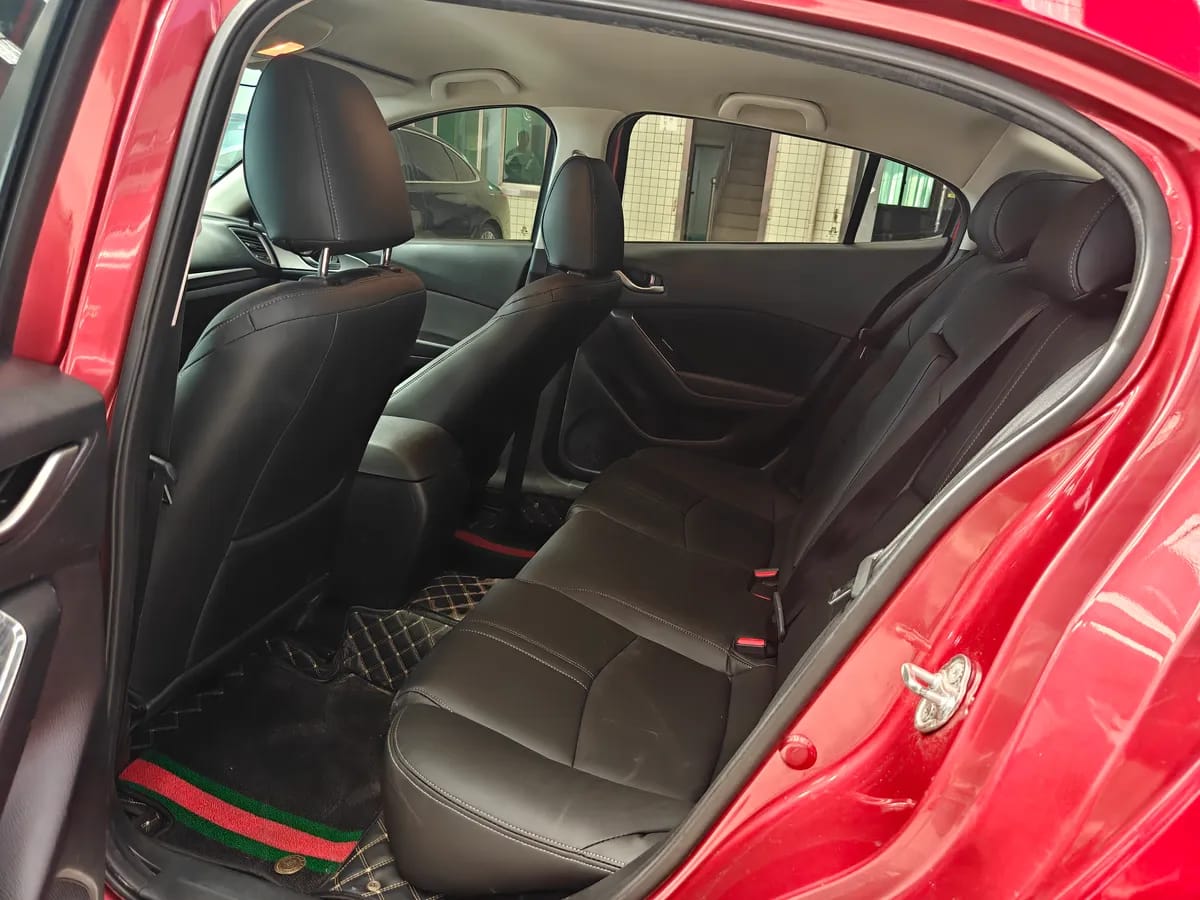 Mazda 3 2017 1.5L V 6