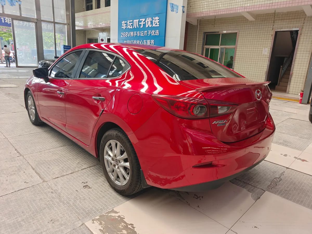Mazda 3 2017 1.5L V 7