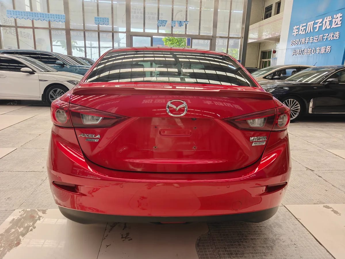 Mazda 3 2017 1.5L V 8