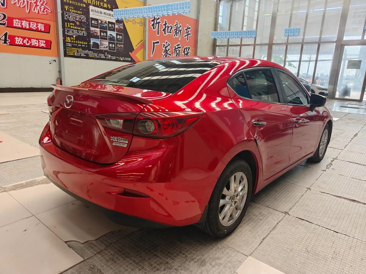 Mazda 3 2017 1.5L V 9