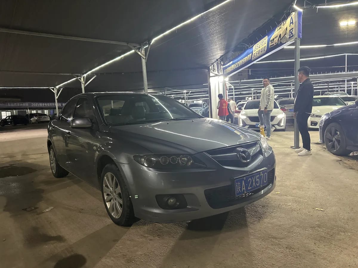 Mazda 6 2013 2.0L 2