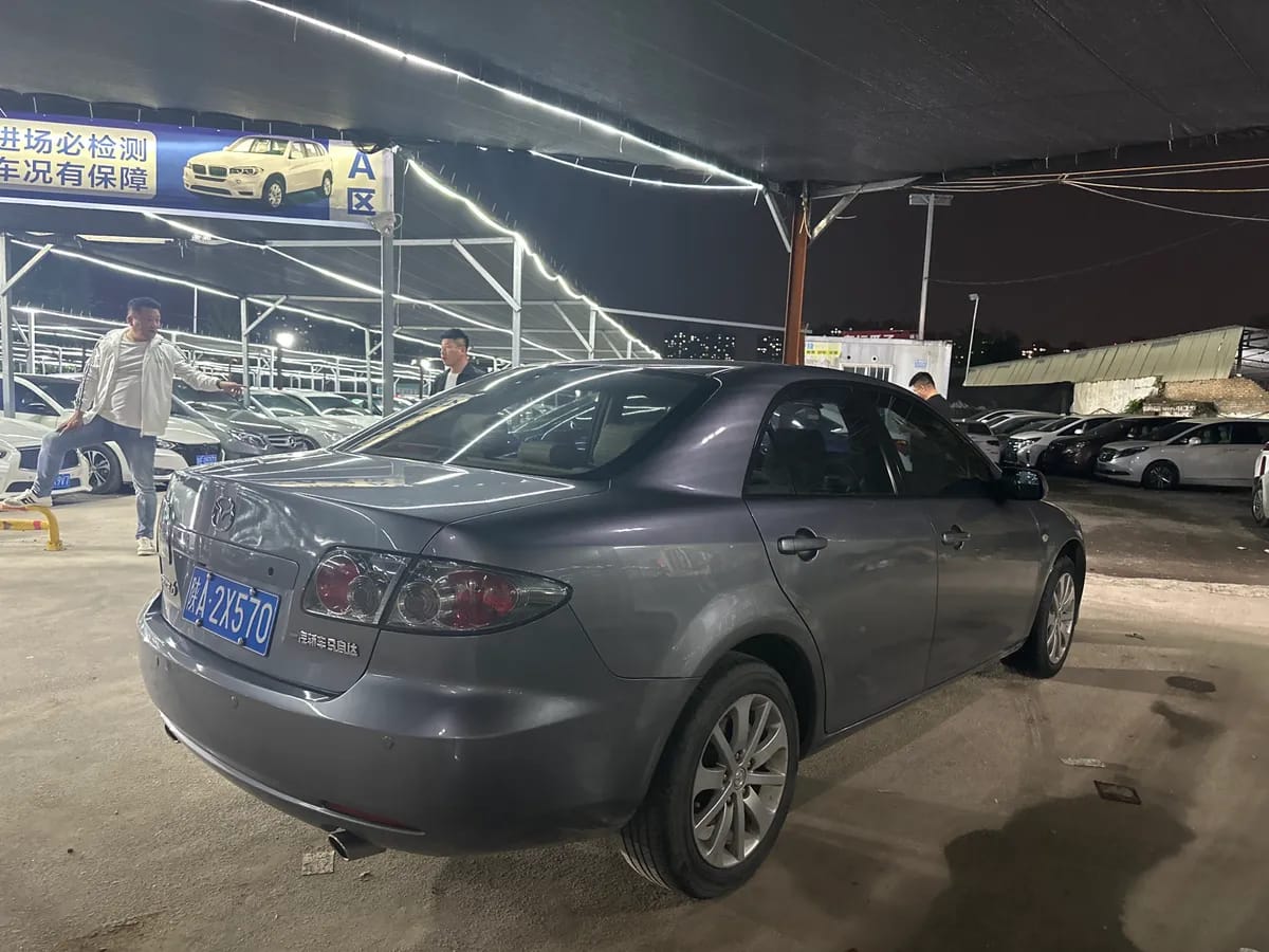Mazda 6 2013 2.0L 3