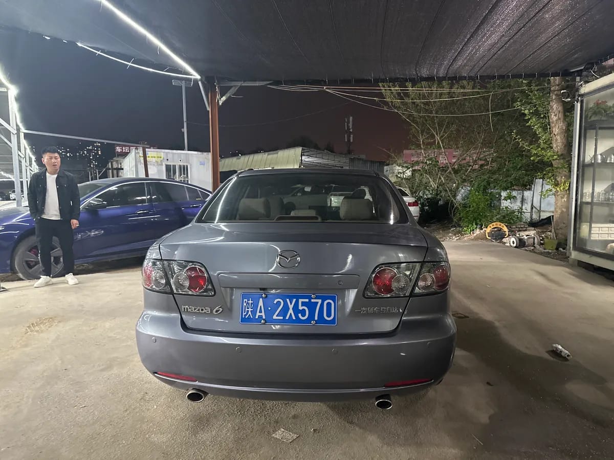 Mazda 6 2013 2.0L 4