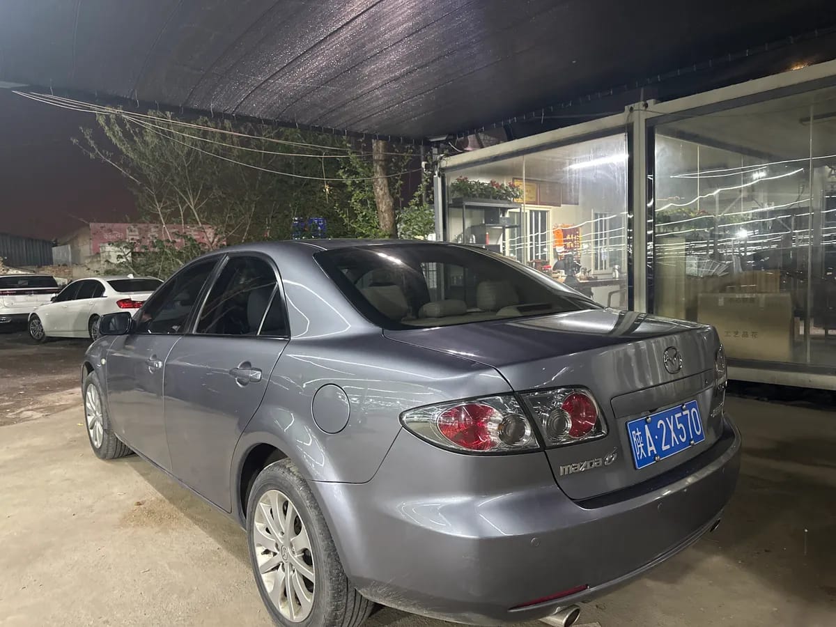 Mazda 6 2013 2.0L 5