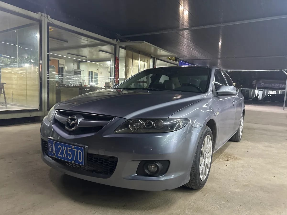 Mazda 6 2013 2.0L 6