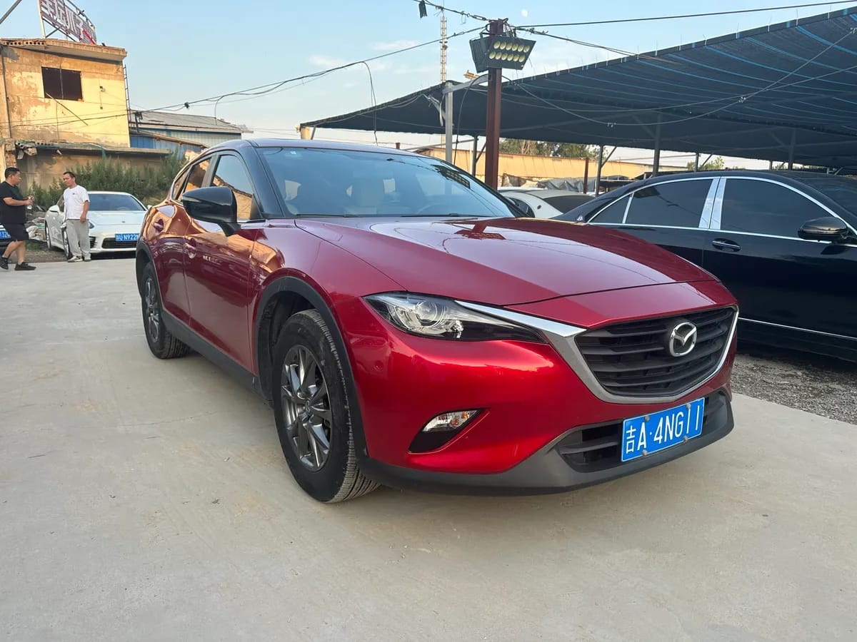 Mazda CX-4 2016 2.0L 3