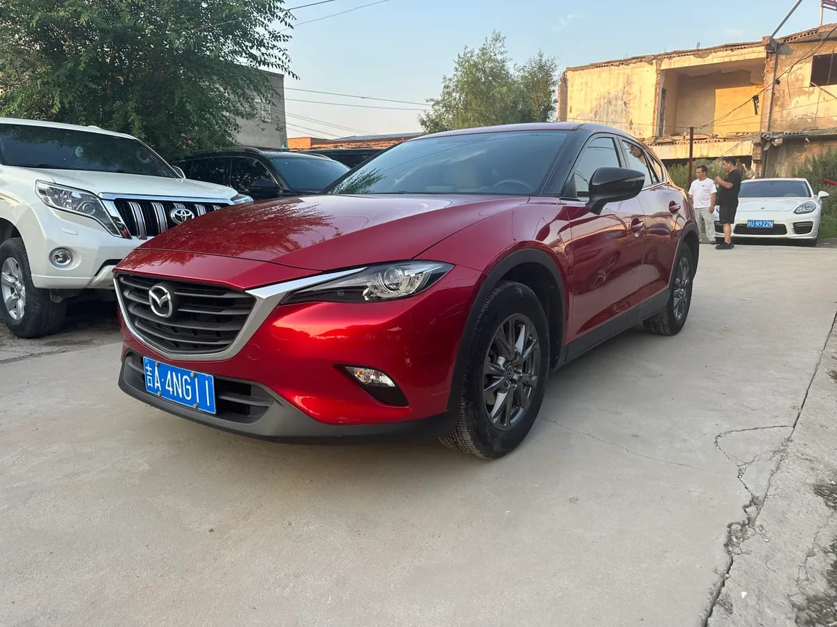 Mazda CX-4 2016 2.0L 4