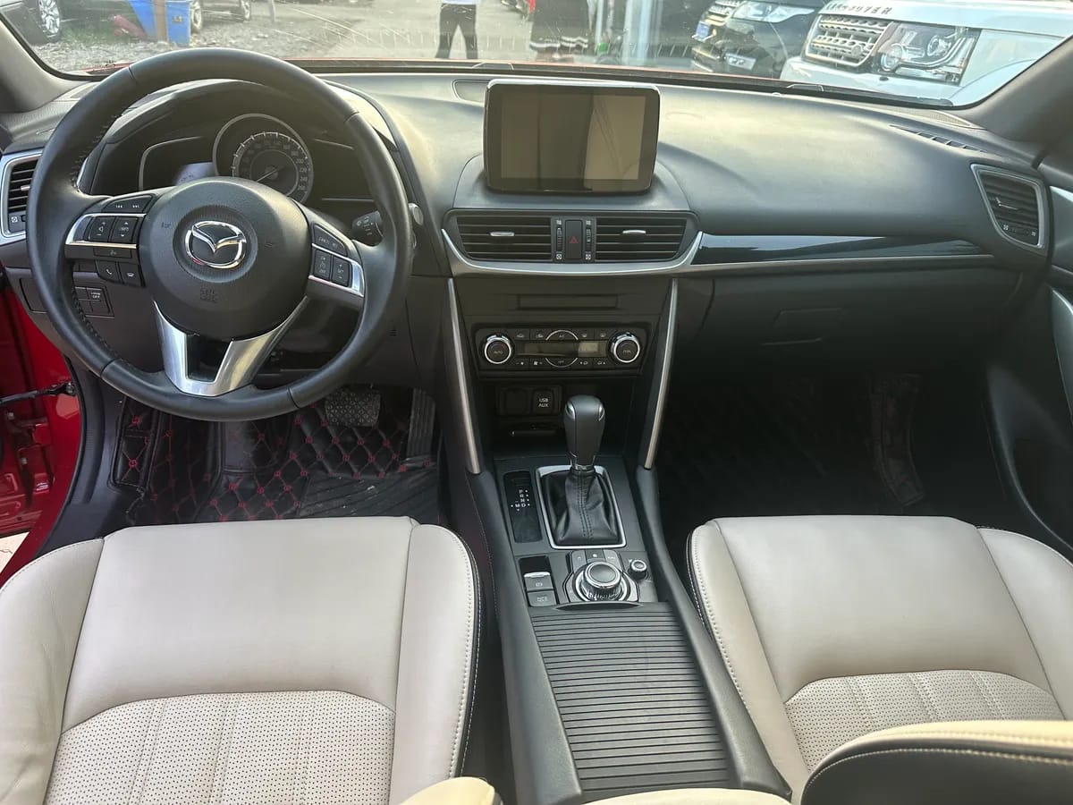 Mazda CX-4 2016 2.0L 8