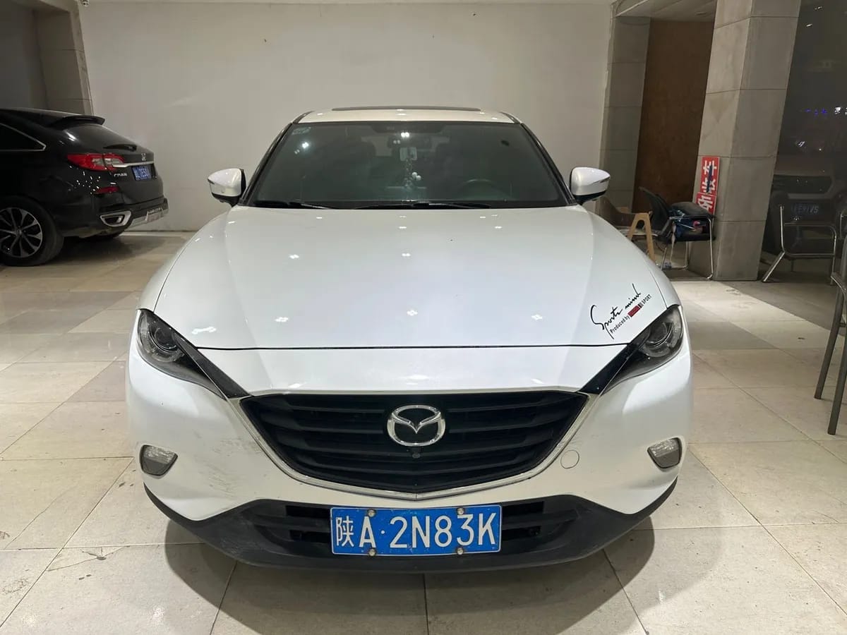 Mazda CX-4 2018 2.0L V 2