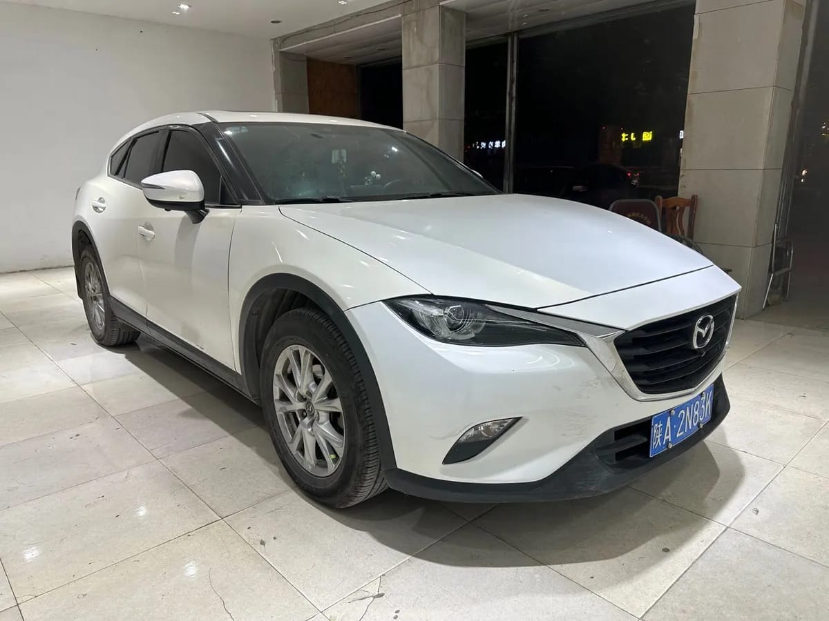 Mazda CX-4 2018 2.0L V 3