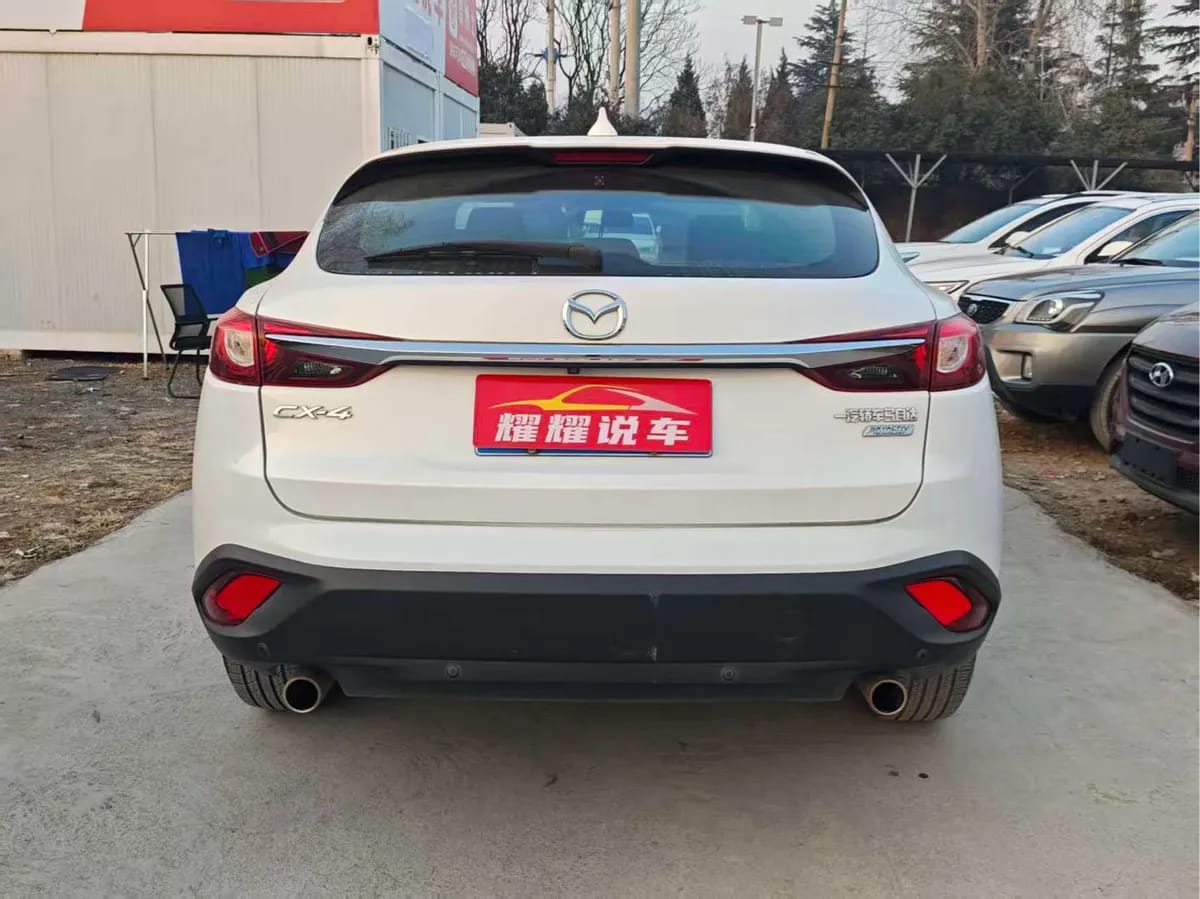 Mazda CX-4 2018 2.0L VI 3