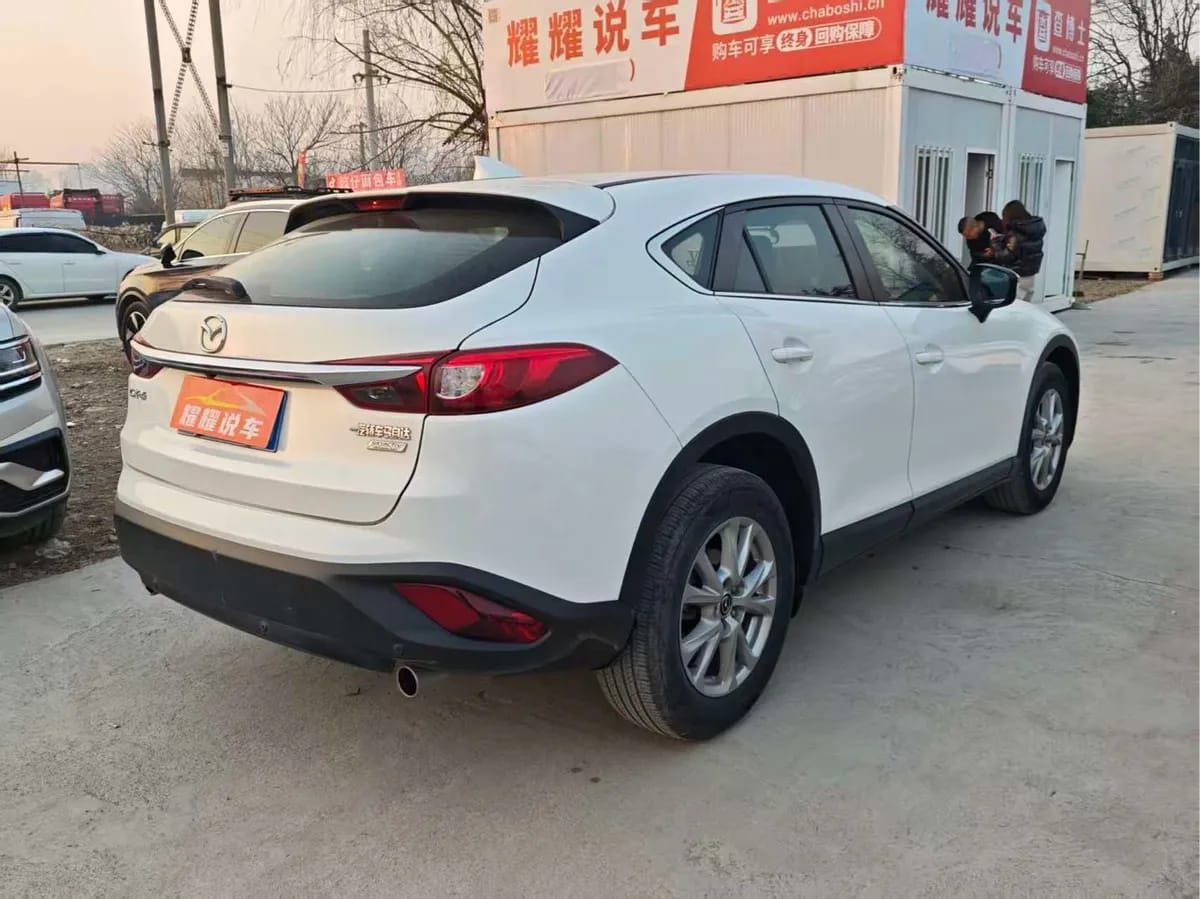 Mazda CX-4 2018 2.0L VI 4
