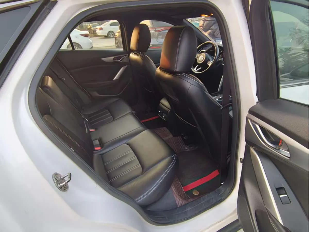 Mazda CX-4 2018 2.0L VI 6