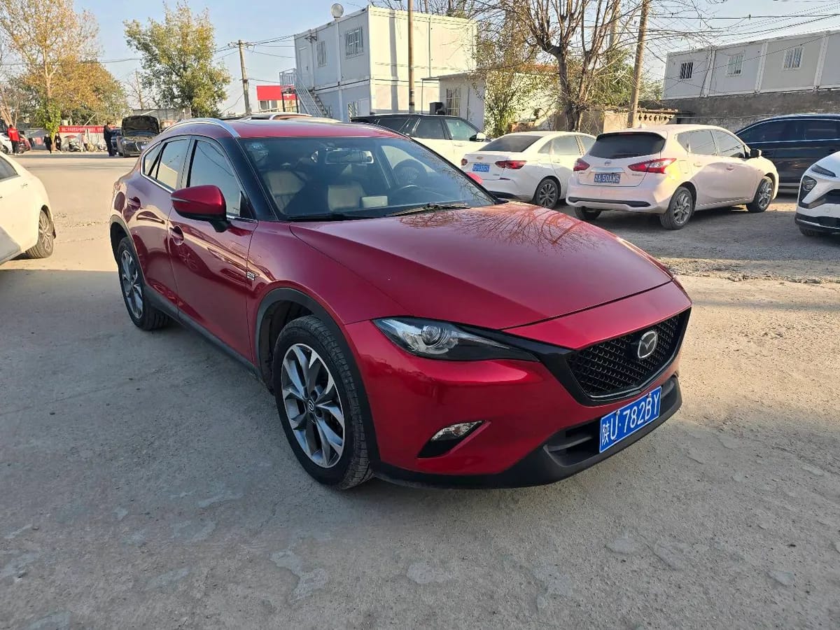 Mazda CX-4 2018 2.5L V 2