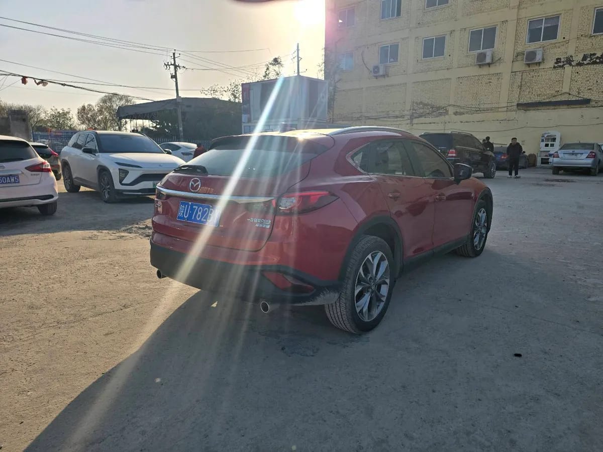 Mazda CX-4 2018 2.5L V 4