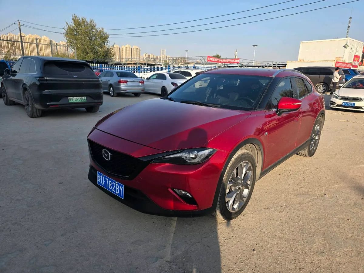 Mazda CX-4 2018 2.5L V 6