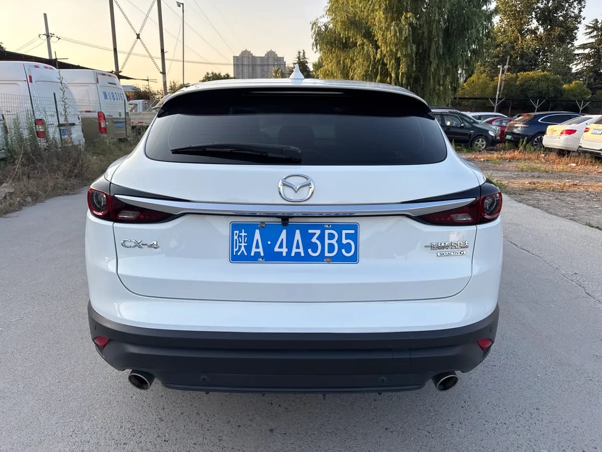 Mazda CX-4 2021 2.0L 5