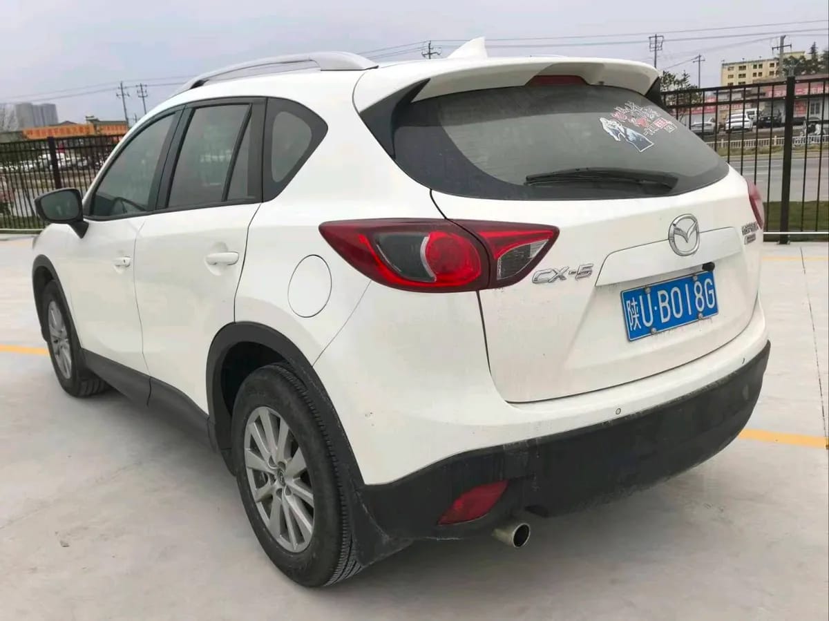 Mazda CX-5 2015 2.0L 5