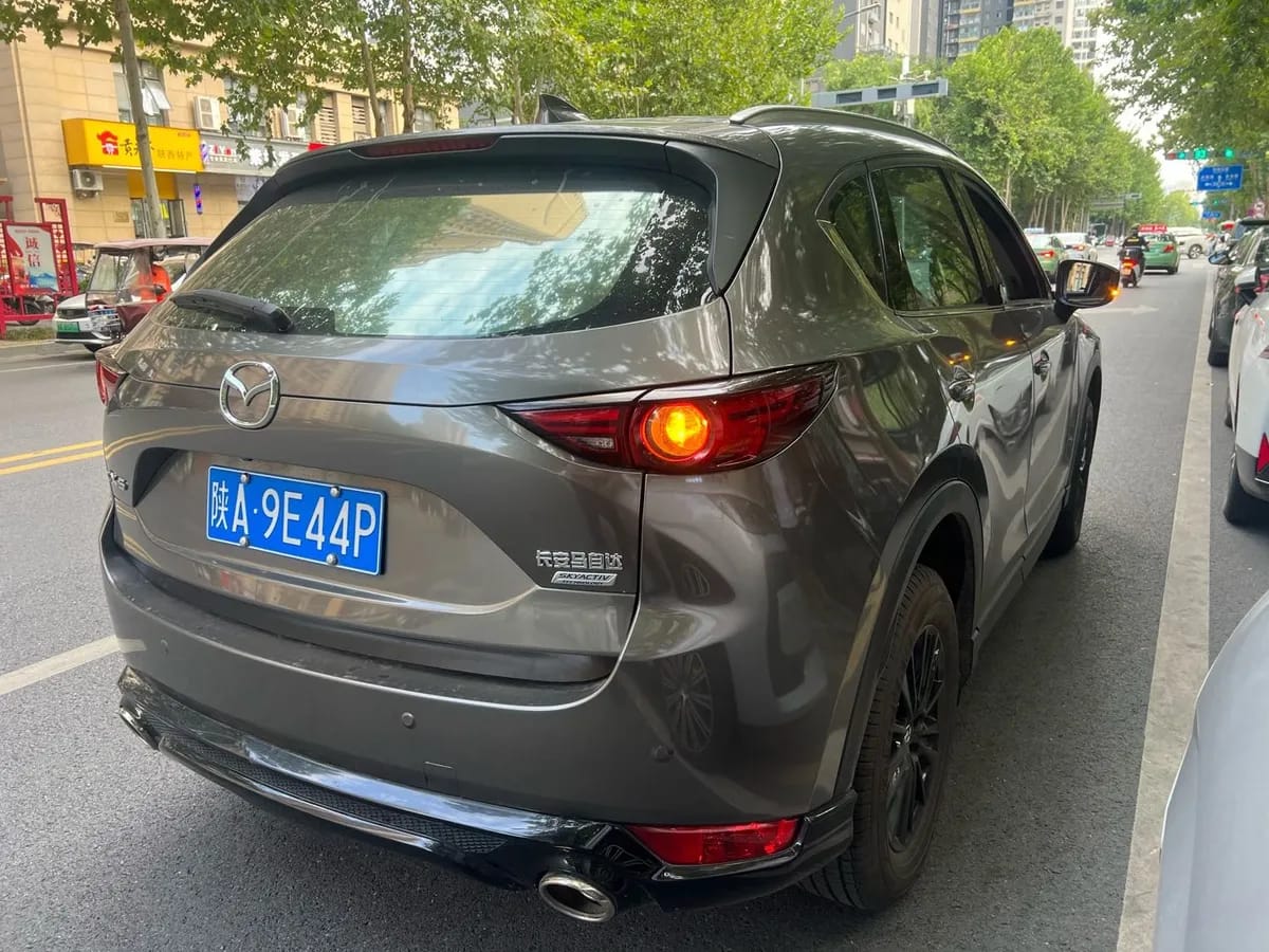 Mazda CX-5 2020 2.0L 4