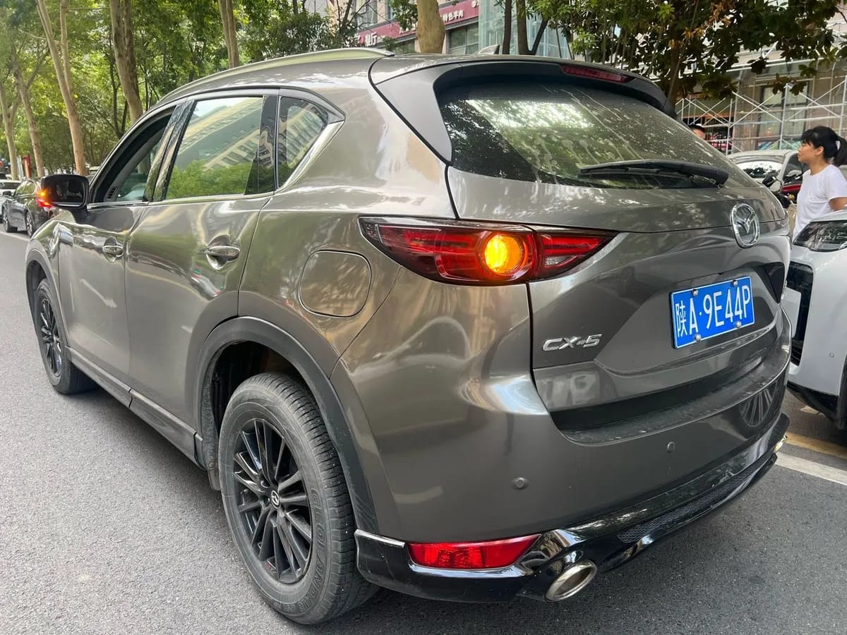 Mazda CX-5 2020 2.0L 6