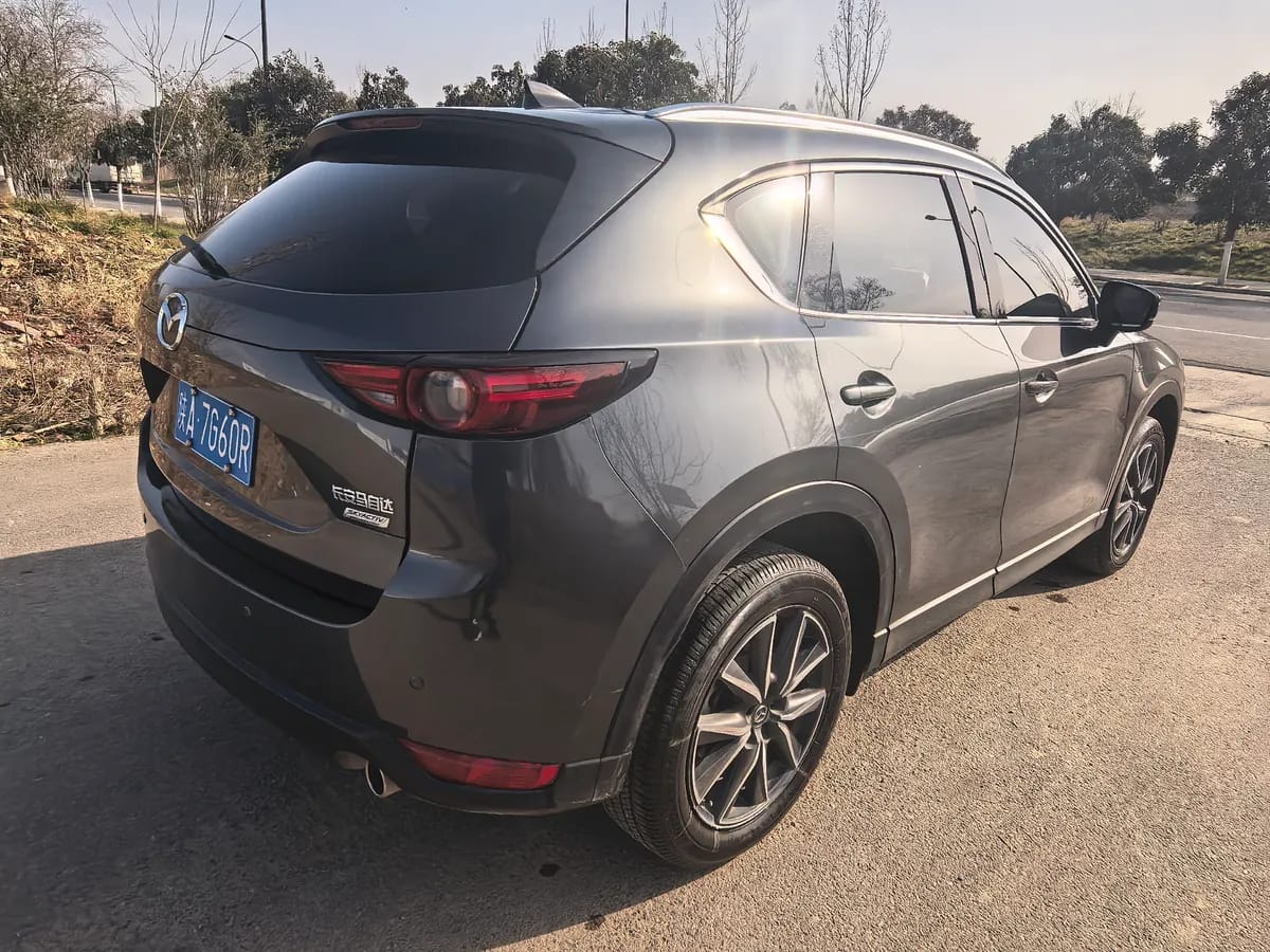Mazda CX-5 2020 2.5L 4