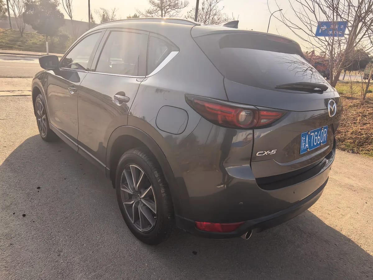 Mazda CX-5 2020 2.5L 5