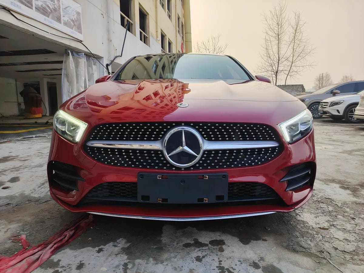 Mercedes-Benz A 2020 A 200 L 2