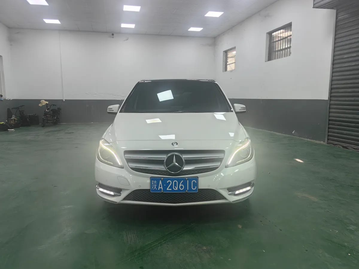 Mercedes-Benz B 2015 B 200 2