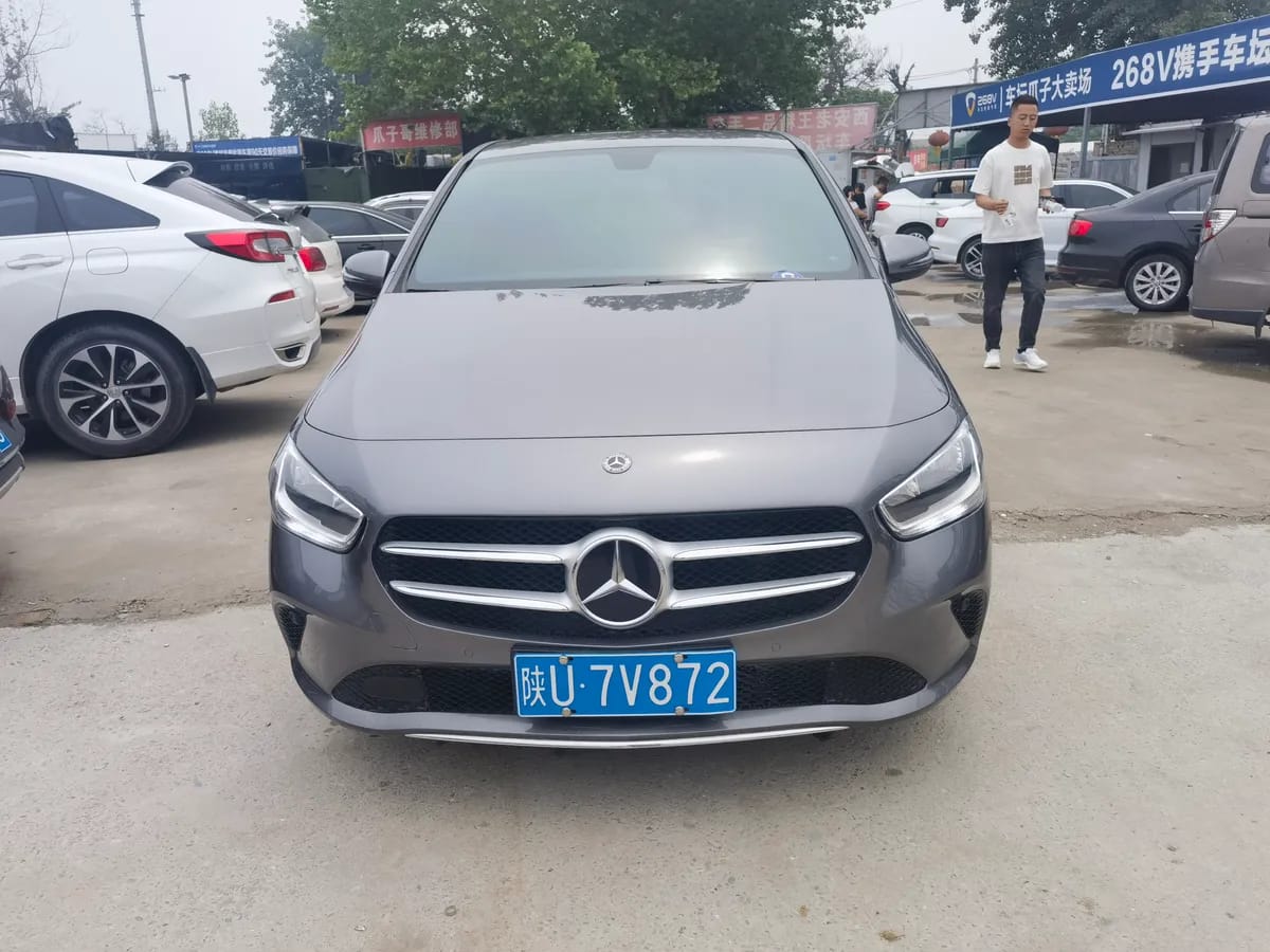 Mercedes-Benz B 2020 B 180 2