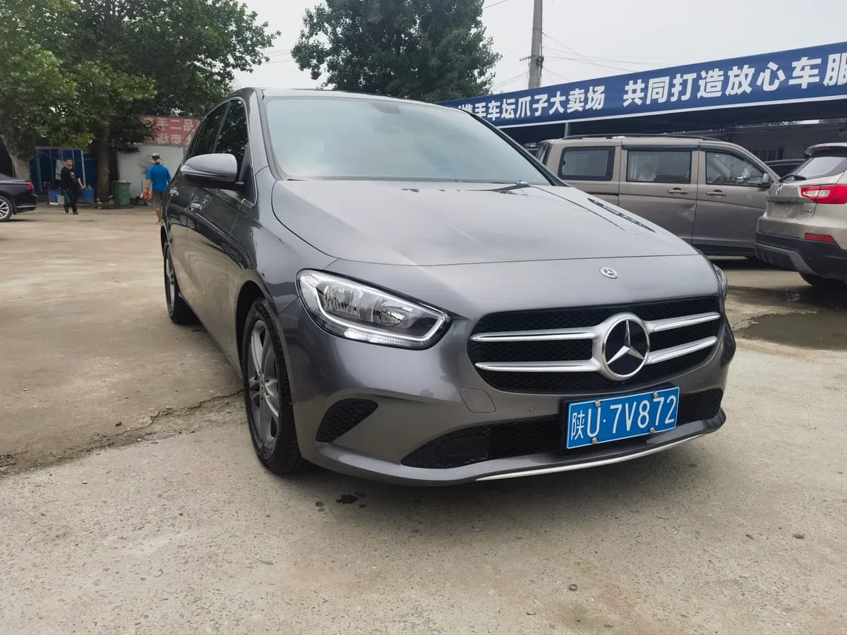 Mercedes-Benz B 2020 B 180 3