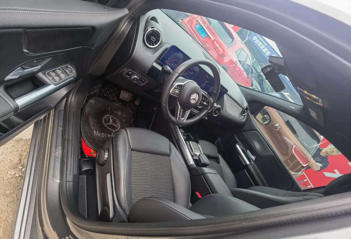 Mercedes-Benz B 2020 B 180 4