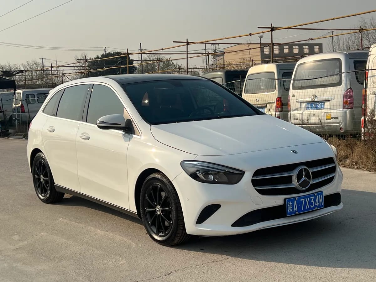 Mercedes-Benz B 2020 B 200 2