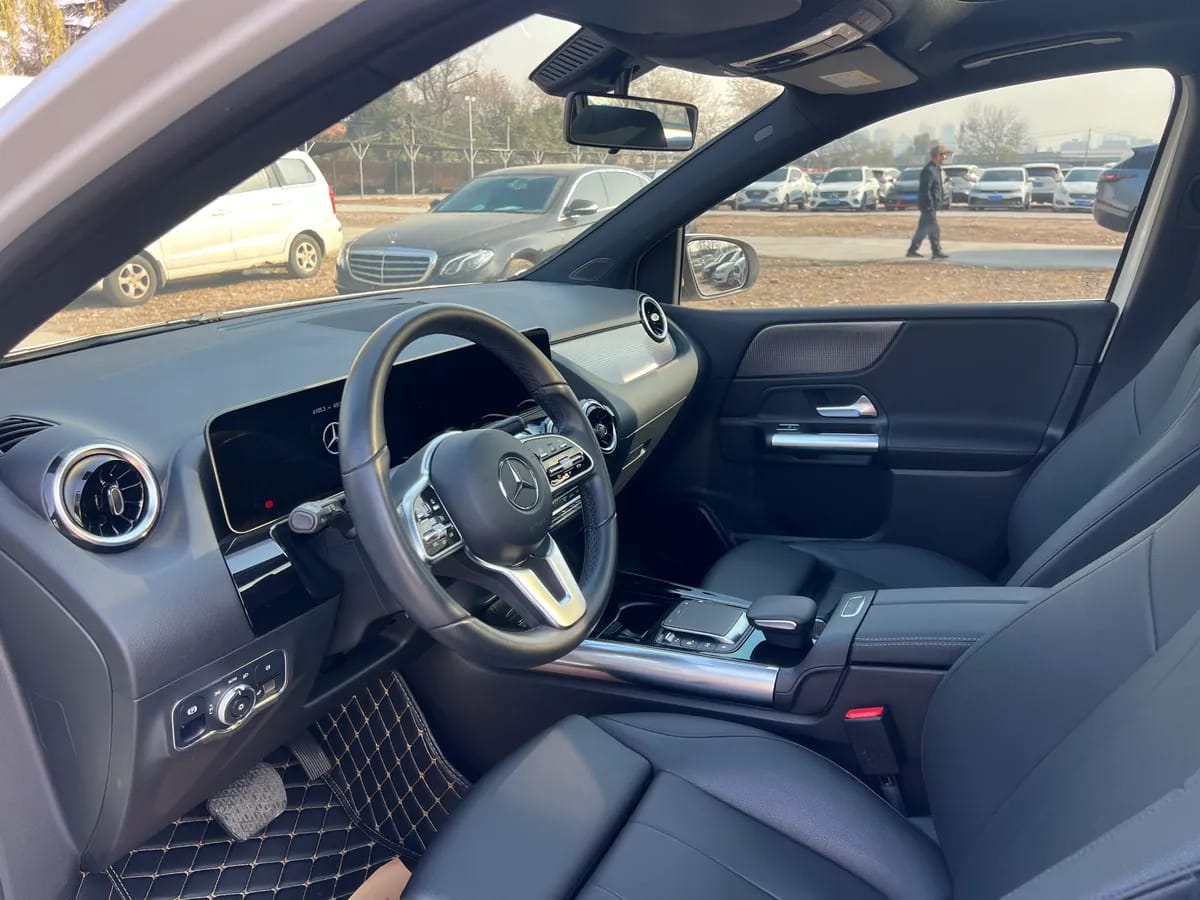 Mercedes-Benz B 2020 B 200 5