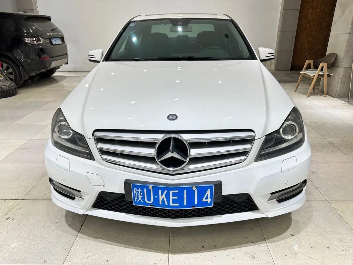 Mercedes-Benz C 2013 C 260 CGI 2