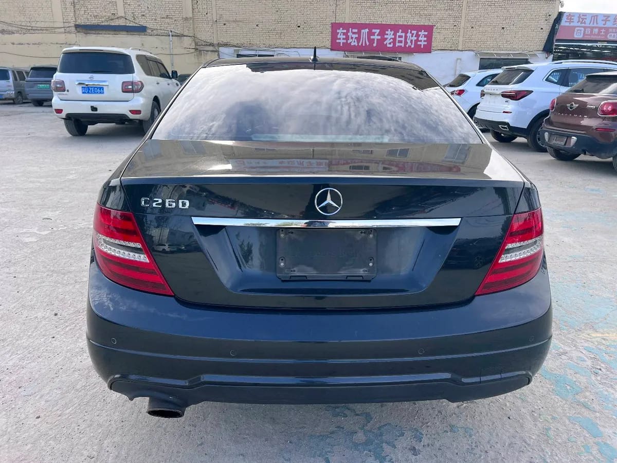Mercedes-Benz C 2013 C 260 Grand Edition 9