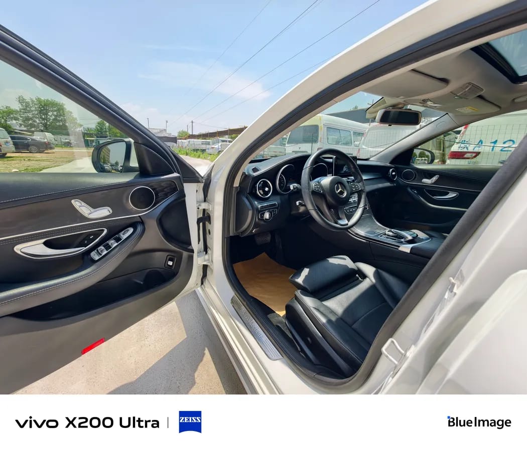 Mercedes-Benz C 2015 C 180 L 4