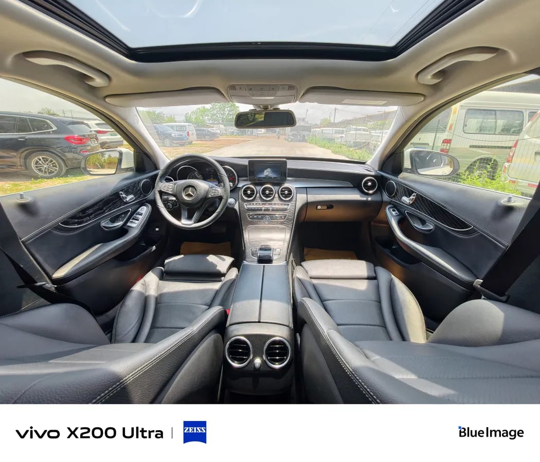 Mercedes-Benz C 2015 C 180 L 6