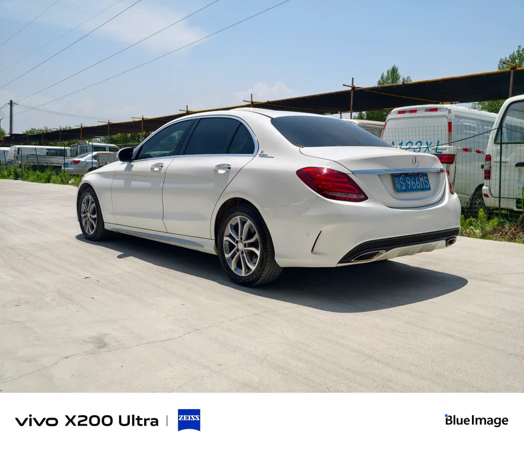 Mercedes-Benz C 2015 C 180 L 8