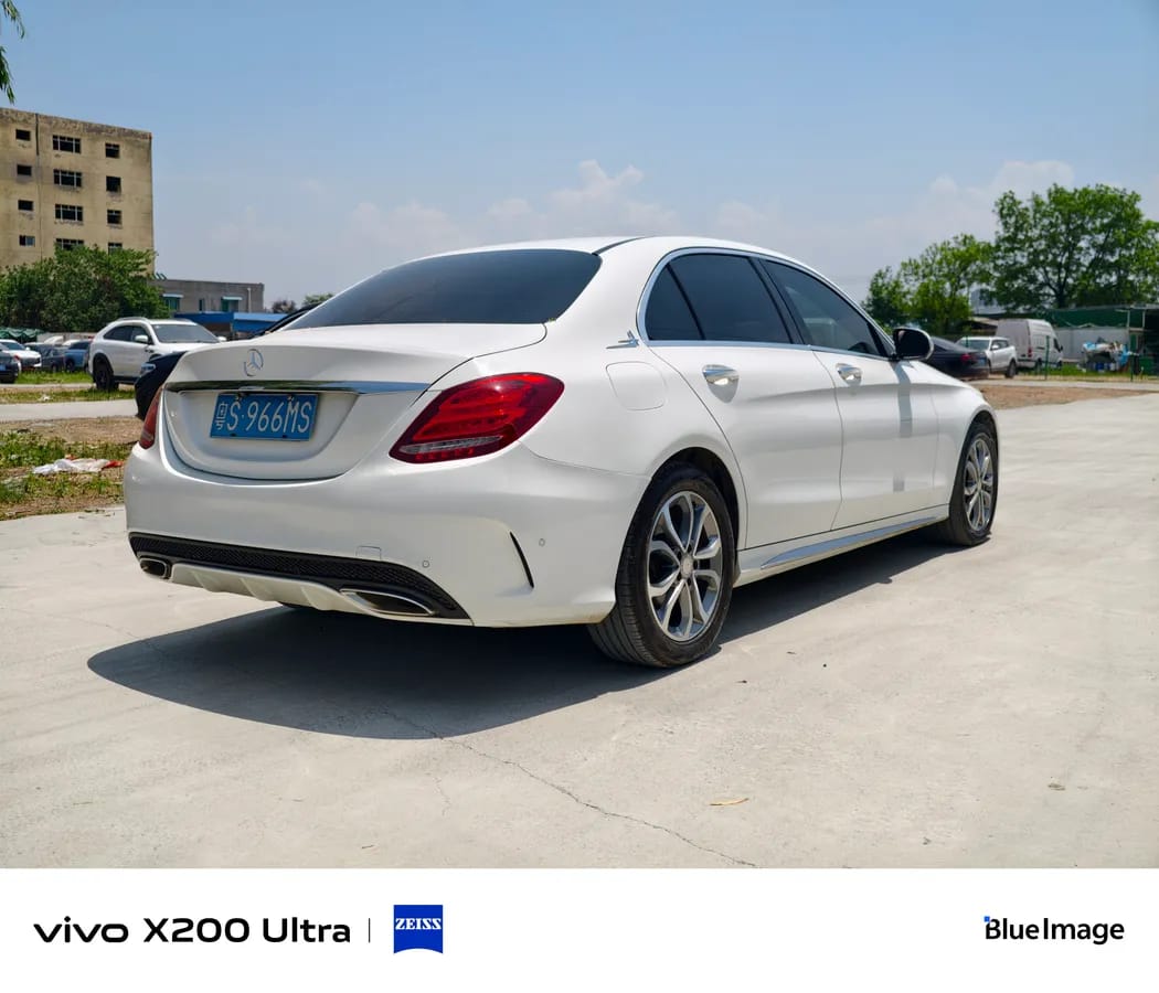 Mercedes-Benz C 2015 C 180 L 9