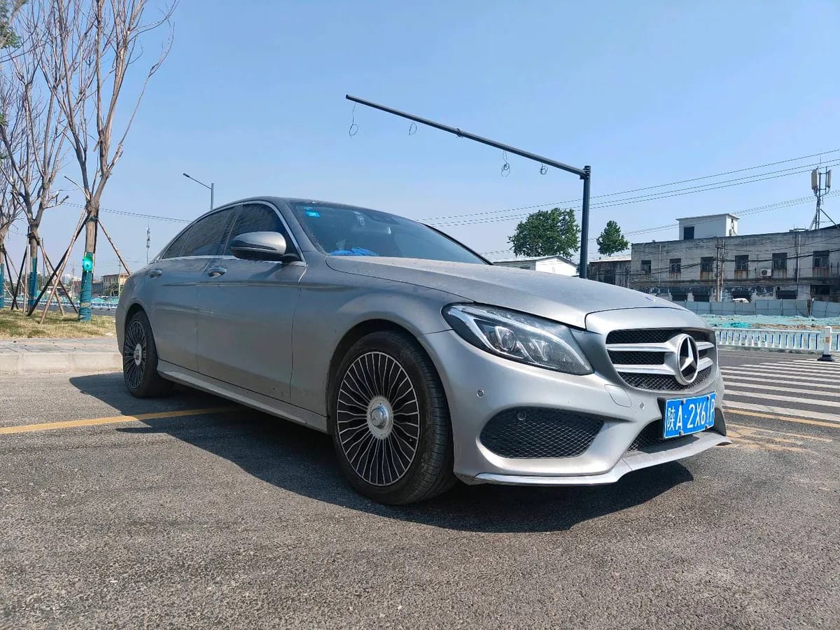 Mercedes-Benz C 2015 C 200 L 4MATIC 2