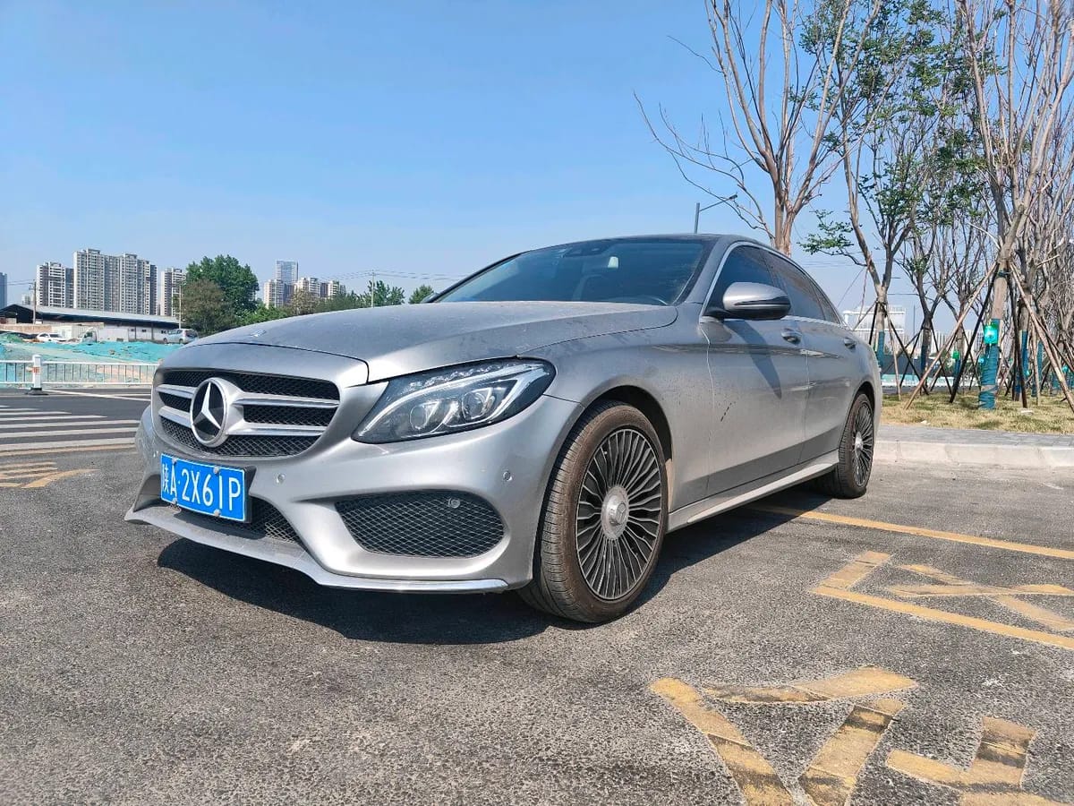 Mercedes-Benz C 2015 C 200 L 4MATIC 6