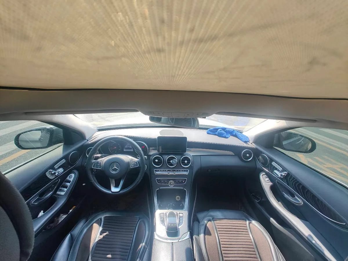 Mercedes-Benz C 2015 C 200 L 4MATIC 7