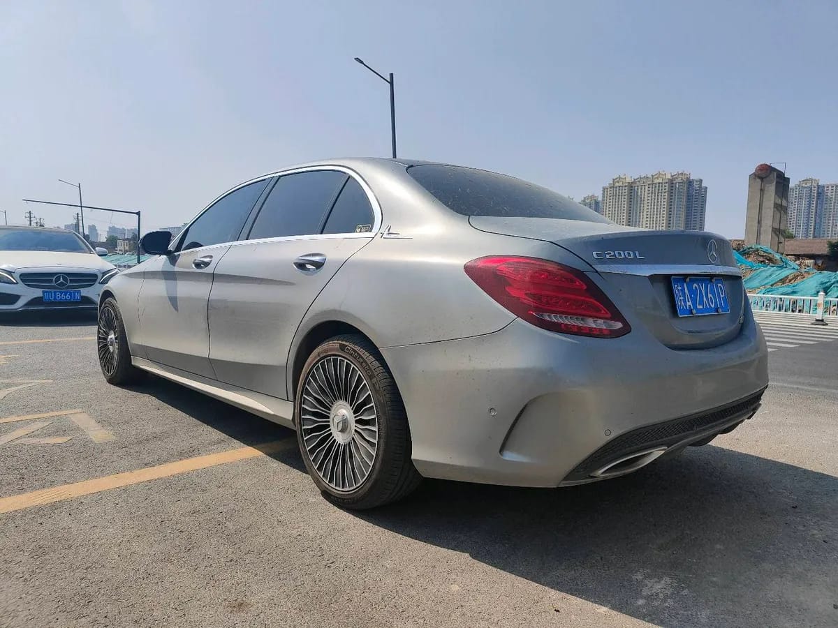 Mercedes-Benz C 2015 C 200 L 4MATIC 8
