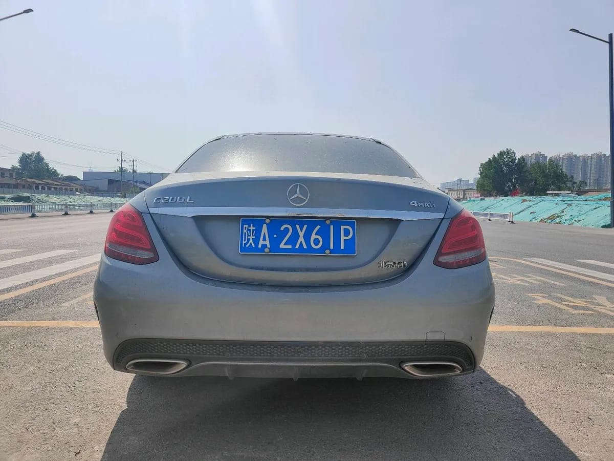 Mercedes-Benz C 2015 C 200 L 4MATIC 9