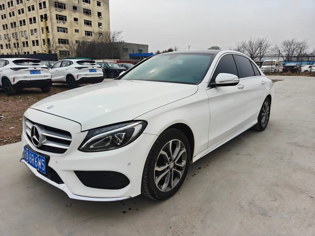 Mercedes-Benz C 2015 C 200 L